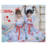 Crayfish~ Sweet Lolita OP/JSK -Pre-order Closed