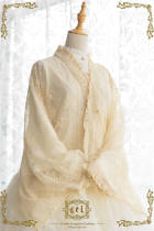 CEL Lolita ~Kaiseki Island Lolita Lace Coat - Ready Made