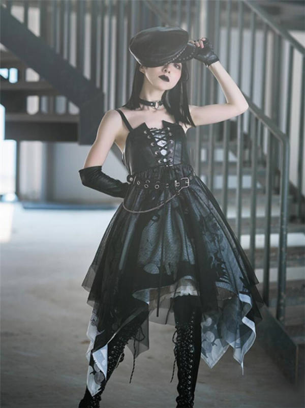 East of The Sun And West of The Moon ~Punk Lolita JSK -Pre-order  Closed