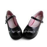 Beautiful Black Frederica Bernkaste Shoes
