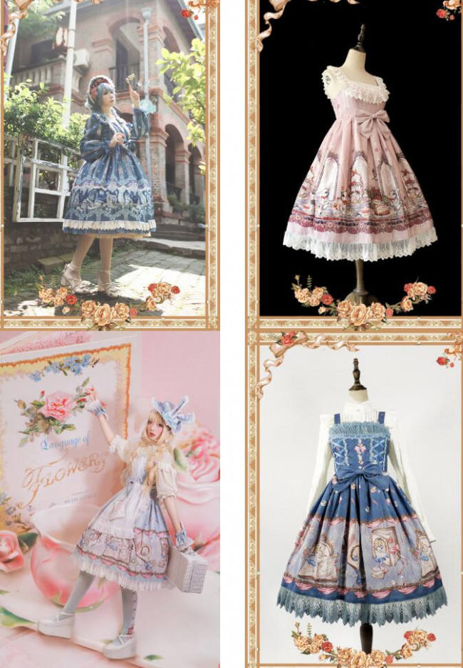 Infanta ~Summer Preferiential Lolita Lucky Packs -Ready Made