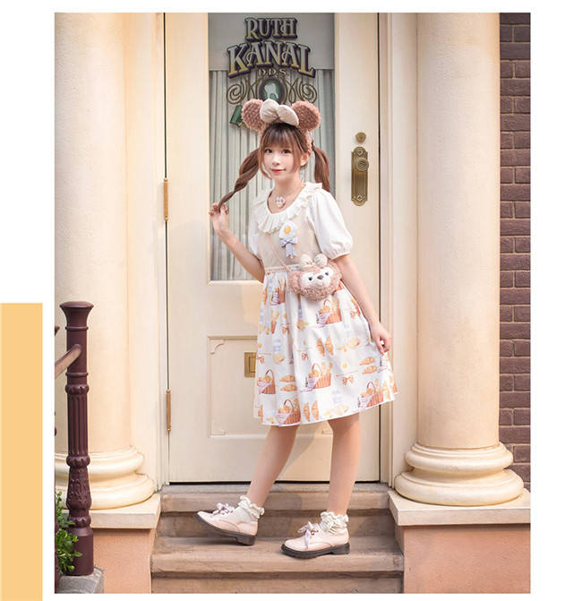 Milk bread~ Sweet Lolita OP/JSK -Pre-order Closed