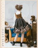 Jolly Bear~ Sweet Vintage Lolita JSK -Pre-order Closed