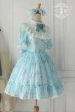 Miss Point Alice's Secret Key Peter Pan Collar Lolita OP Dress -OUT