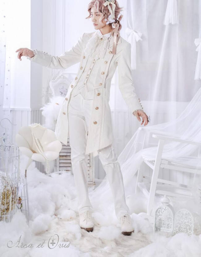 Vintage Gothic Ouji Lolita Jacket -OUT