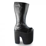 Black Square Heels Lolita Boots O