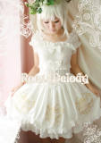 Rose Melody Angels Songs Chiffon Lolita Jumper Dress
