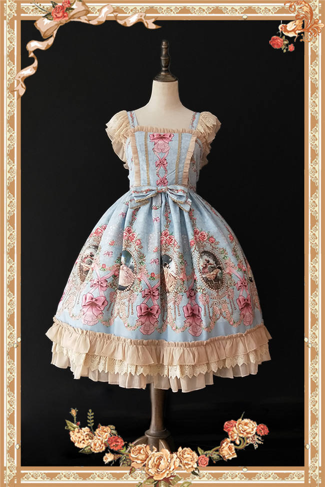 Infanta A Dance In Fairyland~ Lolita JSK Tea Party Deisgn