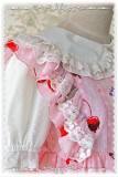 Infanta Cherry Printed Long Sleeved Chiffon Lolita OP Dress -OUT