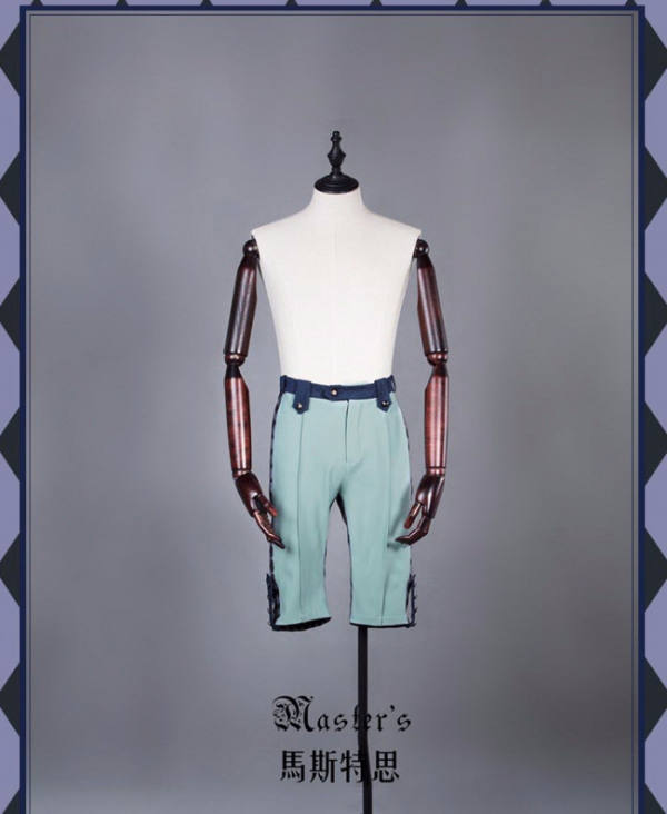 Cheshire Cat~ Quji Mid-length Pants -Pre-order Closed