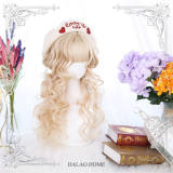 Dalao Home ~ Caramel Milk Tea~ Lolita Wigs 60cm