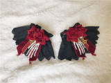 Black Bird Cage~ Gothic Halloween Lolita OP For Children -Limited Quanitity Pre-order Closed