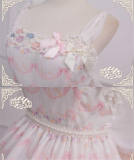 Little Flower Fairy~ Sweet Lolita JSK Version I -Custom Tailor Available Pre-order  Closed