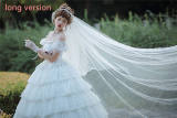 Moon Lover ~ Elegant Lolita OP Bridal Design -Pre-order