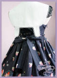 Hamster Princess Royal Circus~ Classic Lolita JSK Dress -Ready Made