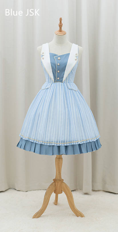 Rabbit Teeth ~The Girl Who Skip Class Lolita Dress Black L In Stock