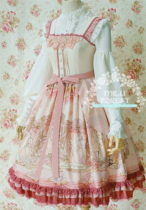 Milu Forest~Pride and Prejudice~ Lolita Jumper 3 Colors - Restocked
