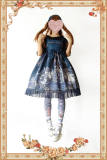 Witch's Nightmare~ Sweet Lolita JSK Dress 3 Colors -out
