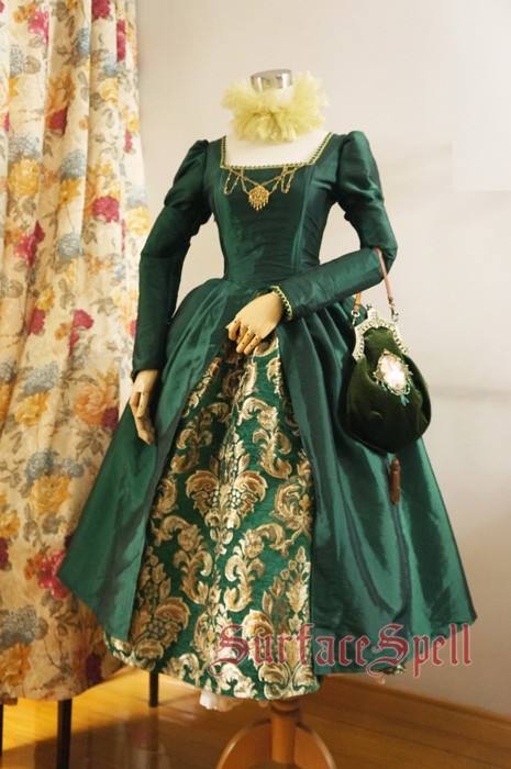 Surface Spell The Other Boleyn Girl One Piece Dress 4 Colors - Custom Sizing