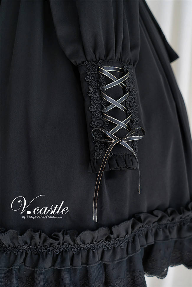 Little Angel~ Classic Lolita OP Dress -out