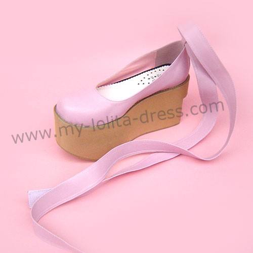 Rocking Horse Style Belt Lolita Shoes