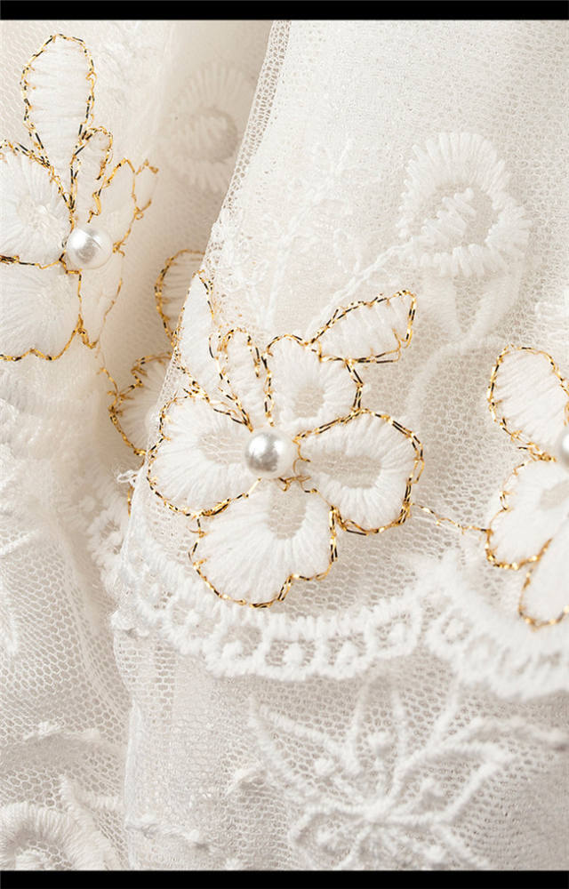 YUPBRO Lolita ~Snow White Lolita OP -Ready MADE