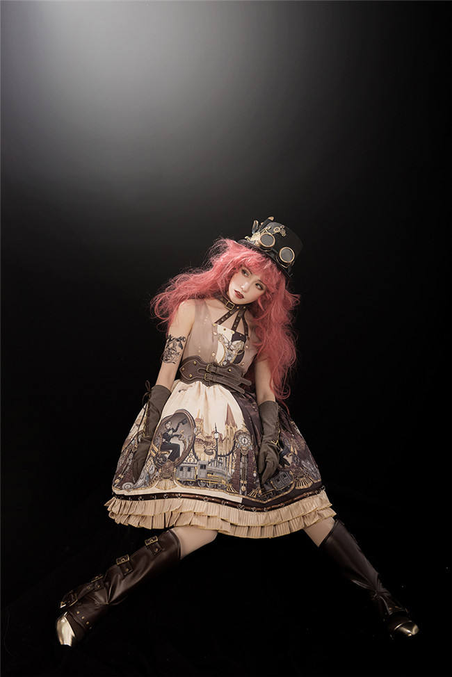 Steam Time Punk Lolita Series -Ready Made