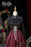 Love and Death~ Quji Lolita Gigot sleeve Blouse -out