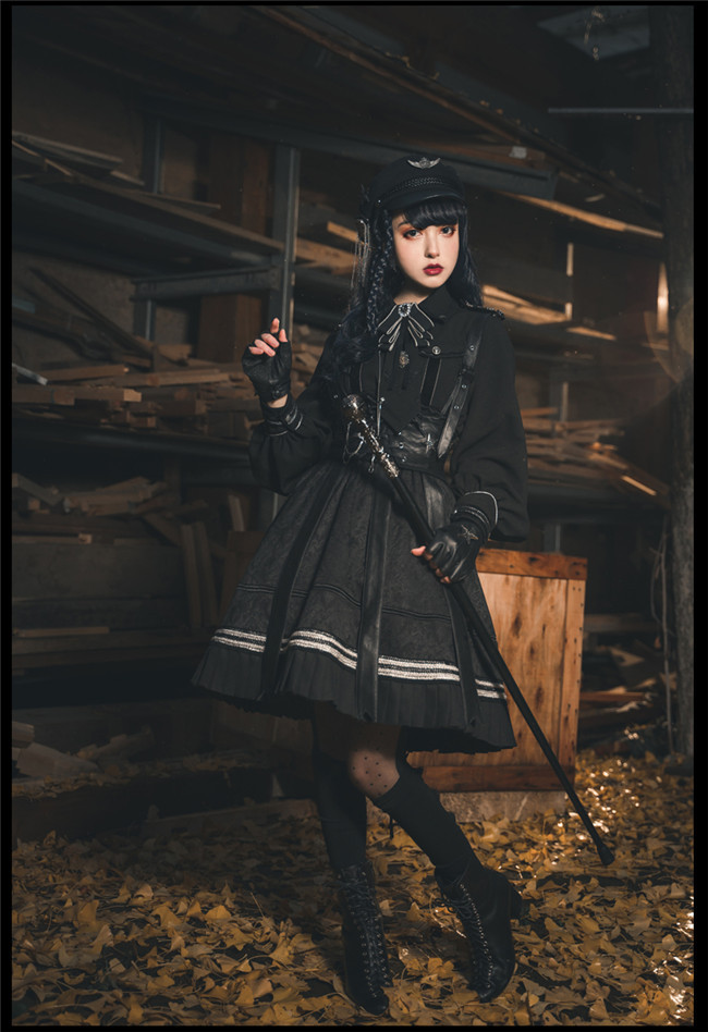 Susin Lolita ~Alpha Military Ouji Lolita Set