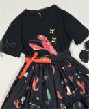Spicy Crayfish~ Sweet Lolita Skirt- Pre-order Closed