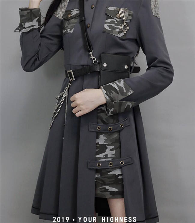 Your Highness -The Oath of the Judge~ Camouflage Military OP -Pre-order