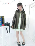 Mist Forest~ Baby Doll Style Lolita Coat -Pre-order Closed