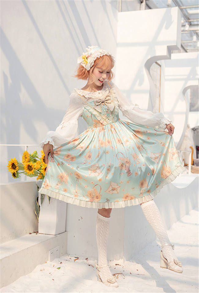 Miss Sunflower~ Sweet Lolita Jumper