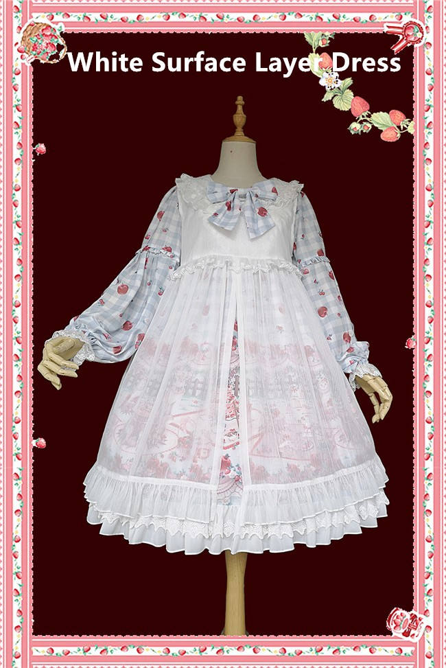 Infanta ~Forest Tea Party~ Lolita OP -Ready made