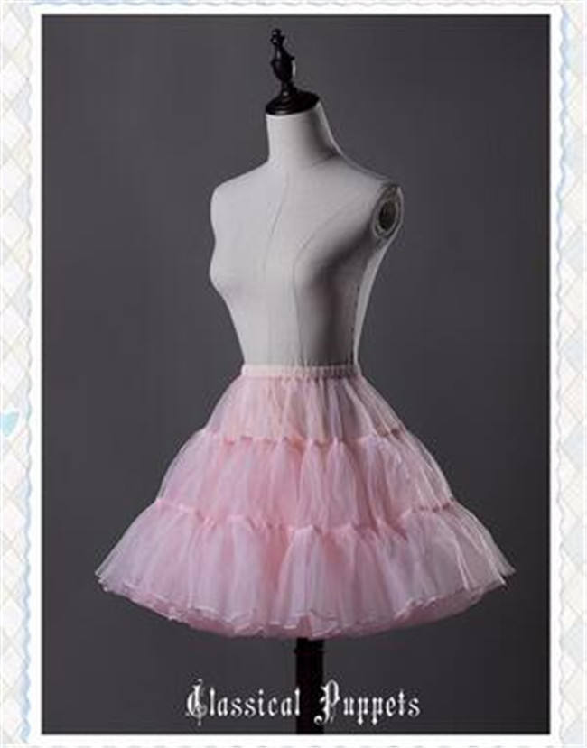 Classical Puppets A-Line Petticoat New Version  - In Stock
