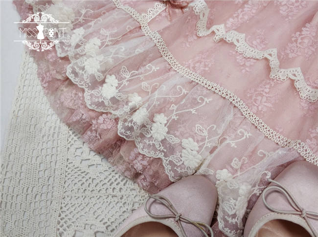 Dawn Maiden~ Vintage Classic Lolita JSK Ready Made