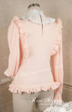 Sweet Pink Long Sleeves Lolita Blouse