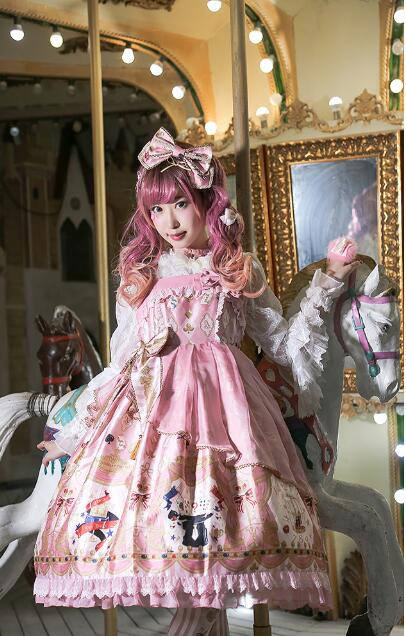The Magic Show Series Lolita Dress 3 Versions Pre-order Closed