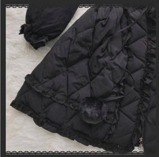 Asterias- the Starry Night Goddess~Down Coat -Pre-order Closed