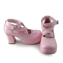 Girl's Sweet Pink Lolita Shoes