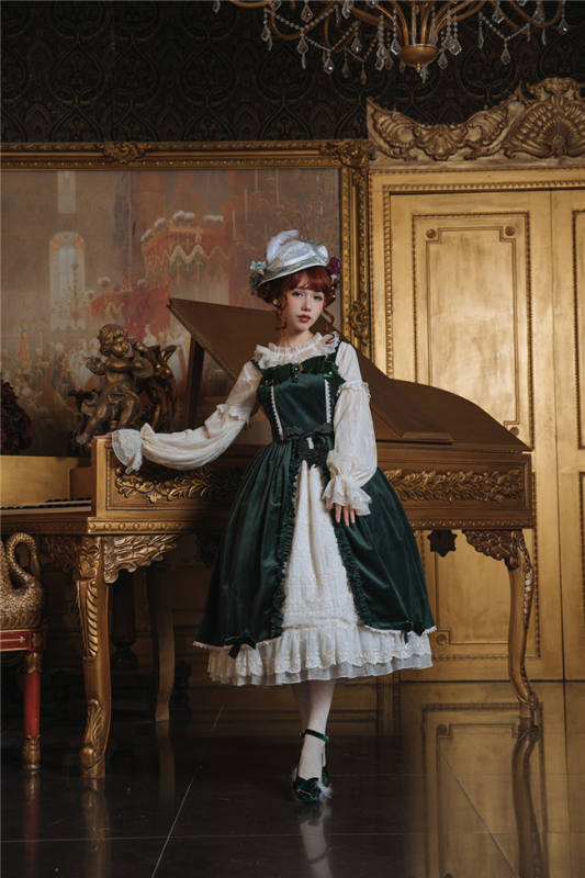 Miss Point ~Mrs Jennifer Elegant Velvet Lolita JSK