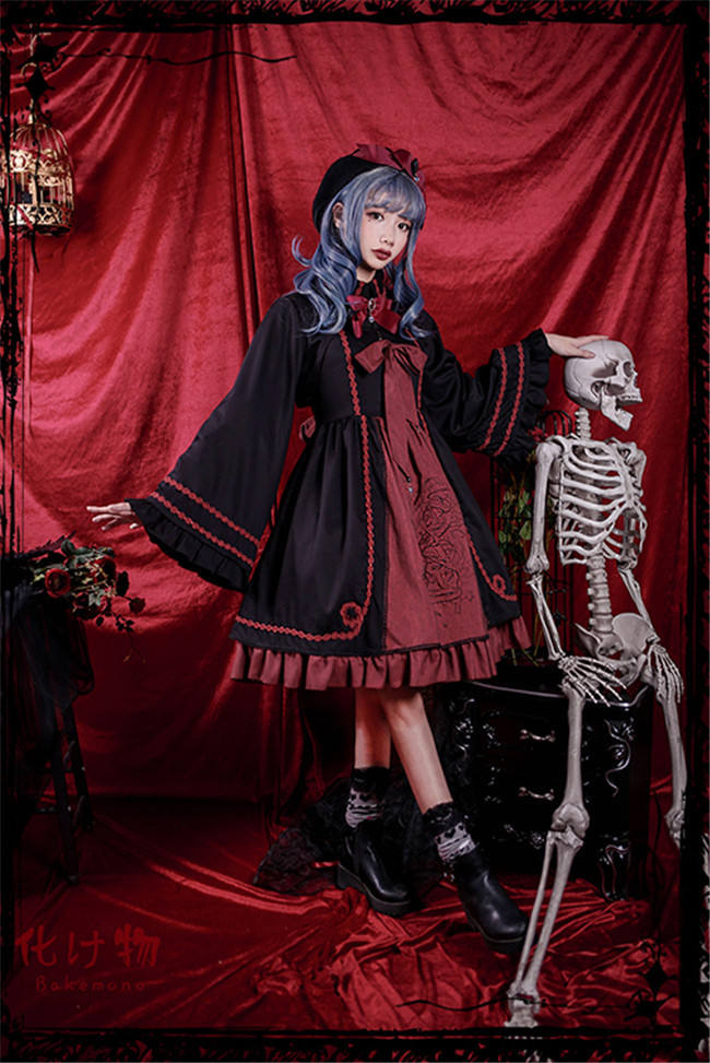 Medusa's Confusion~ Gothic Lolita JSK Dress -Pre-order Closed