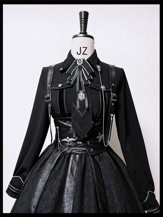 Susin Lolita ~Alpha Military Ouji Lolita Set