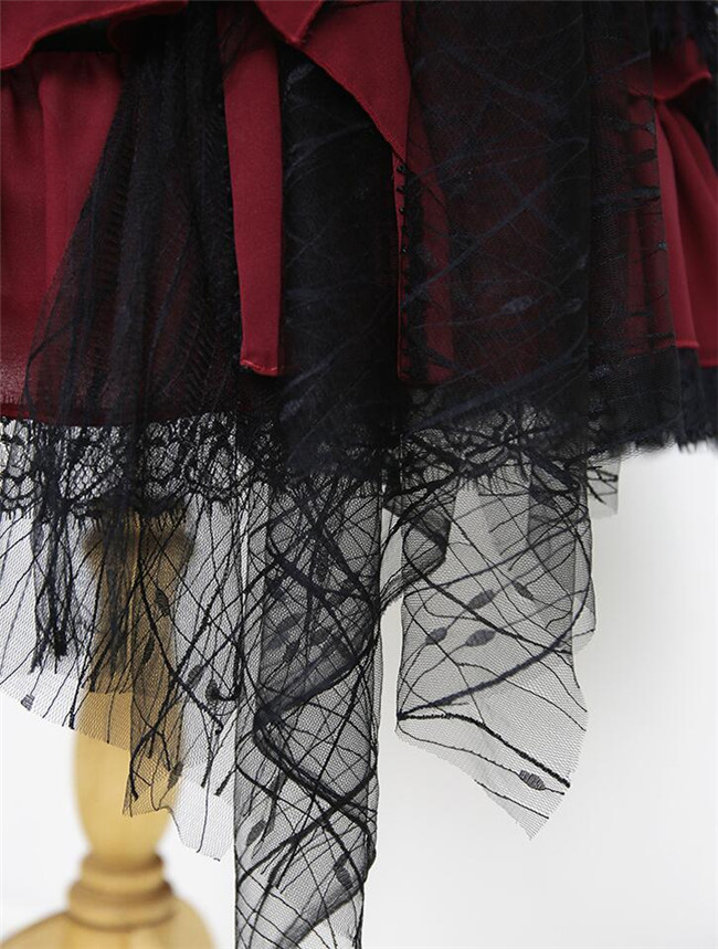 Nine Odes ~She Sings In The Mountain~ Gothic Lolita JSK