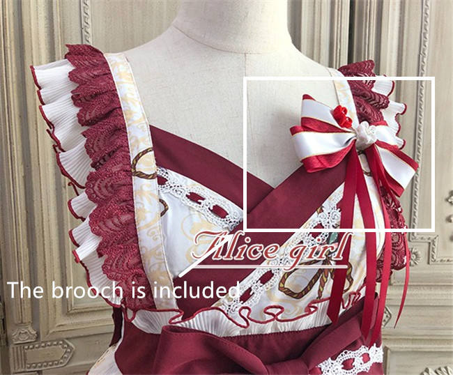 Alice Girl ~Lucky Cat~ Kimono Style Lolita JSK
