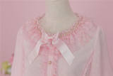 Sugar Carnival- Babydoll Style Lolita Blouse -Ready Made White Size L - In Stock