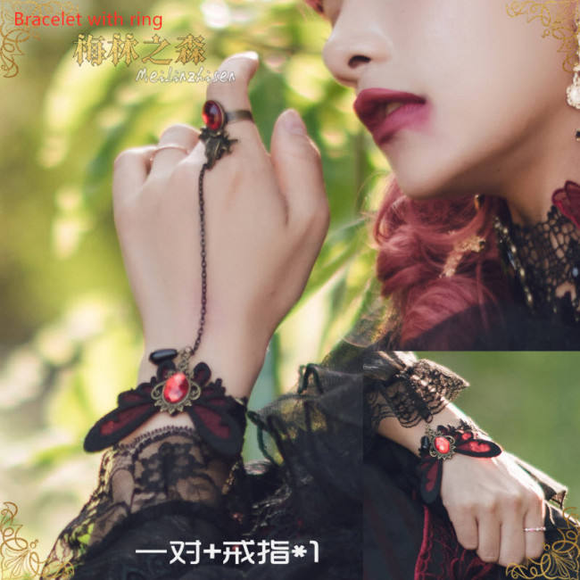 Odile~ Gothic Embroidery Lolita JSK Dress - Pre-order