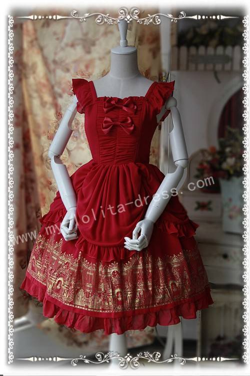 Infanta Fairy Dance Chiffon Lolita Blouse