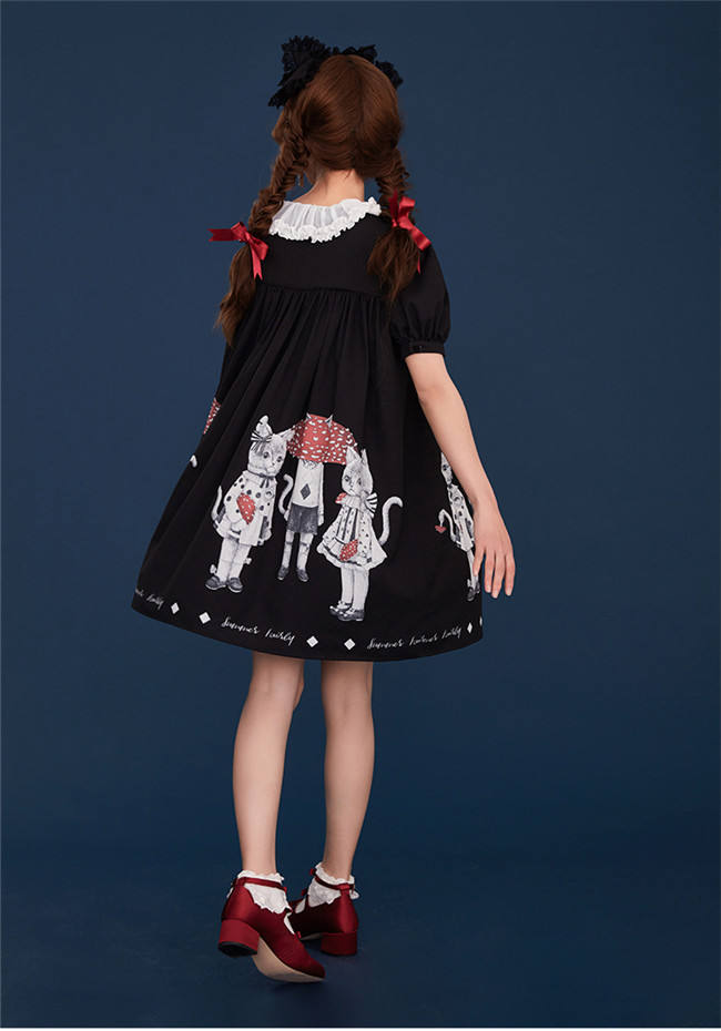 The Cat Mushroom~ 2018 Summer Lolita OP 2 Versions -out