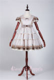 The Cat Series~ Siamese Cat~ Lolita High Waist OP Dress -Pre-order Closed